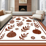 Autumn Harvest Theme with Seasonal Thanksgiving Inspired(Brown)