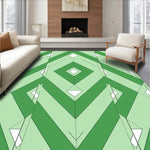 Minimalist Gradient With Overlapping (Green) - ODIKA