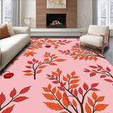 Orchard Songbird Melody Seasonal Fruit Branch(Pink)