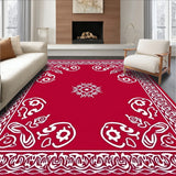 Elegant Paisley Swirl Celebration Collection(Red)