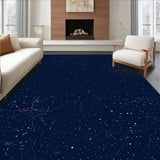 Celestial Constellation Midnight Sky Radiant Pathway(Black)