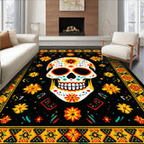 Artful Folk Inspired Decorative(Black)