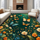 Chic Earthy Flora Inspiration(Green)