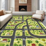 Playful Friendly Roadway Theme(Green)