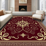 Heritage Arabesque Splendor Heirloom(Red)