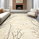 Alpine Retreat Twig Decorative for Cozy Hearth Spaces(Beige)