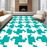 Ocean Breeze Mosaic Tranquil Sophisticated Accent (Blue) - ODIKA