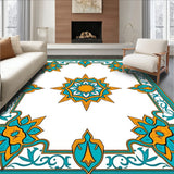 Tile Mosaic with Lattice Framework (Orange) - ODIKA