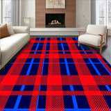 Festive Tartan Holiday Checkered(Red)