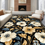 Sophisticated Monochrome Floral(Black)