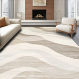 Chic Beige Area Stone Inspired Bath Accent(Beige)