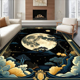 Enchanting Moonlit Boho Design(Gold)