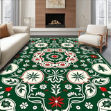 Joyful Winter Celebration Mosaic Decorative(Green)