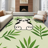 Kawaii Wildlife Jungle Friends Illustrated Surface(Beige)