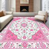 Chic Retro Botanical Motif(Pink)
