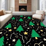 Christmas Tree with Starlight Constellation(Black)