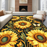 Sophisticated Retro Floral(Yellow)