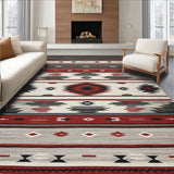 Refreshed Navajo Harley Tonal Abstract Phantom Design(Gray)