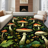 Playful Seasonal Botanical Design(Black)