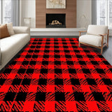 Highland Tartan Festive Cottage Checkered(Red)