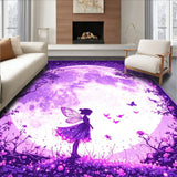 Radiant Moonbeam Floral Theme(Purple)