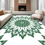 Rosette Collection with Symmetrical Bursts(Green)