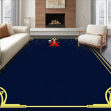 Frosty Midnight Journey Bearded Gift Bringer Embellishment(Blue)