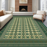 Boho Geometric Area for Foyer(Green)