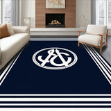 Executive Emblem Entrance Insignia Personalized Commercial Identity(Blue)