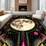 Bold Moonbeam Colorful Composition(Black)