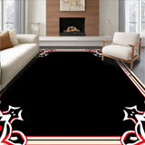 Whimsical Castle With Delicate Accents(Black)