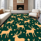 Reindeer Enchanted Forest Magical Creature Welcome(Green)