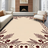 Enchanted Woodland Dusk Panorama(Beige)