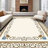 Handwoven Pastoral Jewel Exquisite Aristocratic Embellishment(Beige)