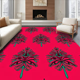 Artisan Seasonal Decorative Floor Cover(Red)