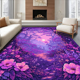 Fairy Tale Floral Fantasy(Purple)