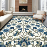 Beige & Crafted Botanical(White)