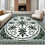 Timeless Damask Elegant Heritage Stain Proof (Black) - ODIKA