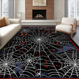 Halloween Themed Elegant Web(Black)