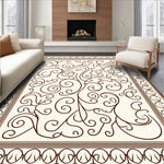 Traditional Ornate Scrollwork (Brown) - ODIKA