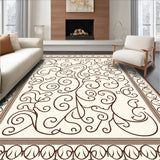 Traditional Ornate Scrollwork (Brown) - ODIKA