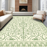 Arabesque Scrollwork with Interwoven Vine(Ivory)