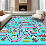 Rescue Team Highway Patrol Interactive Playmat Journey Guide (Pink)