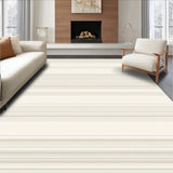 Coastal Inspired Striped Beige Ivory(Beige)