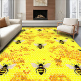 Golden Honeycomb Bee Inspired(Yellow)