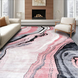 Artistic Marble Inspired Decorative(Pink)