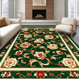Striking Historic Floral Artistry(Green)