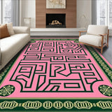 Timeless Aristocratic Garden Maze Dynasty Grandeur(Pink)