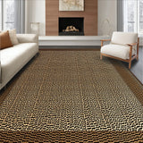 Modern Natural Leopard Large Non Shedding(Brown)