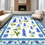 Bluebonnet Burst Floral Design(Blue)